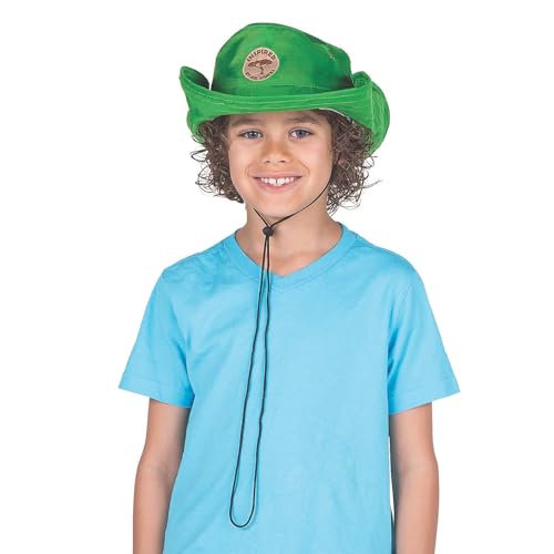 Fun Express African Safari VBS Hat - Vacation Bible School - Kids - Outdoor Activities - Cool and Comfortable - Size 22c